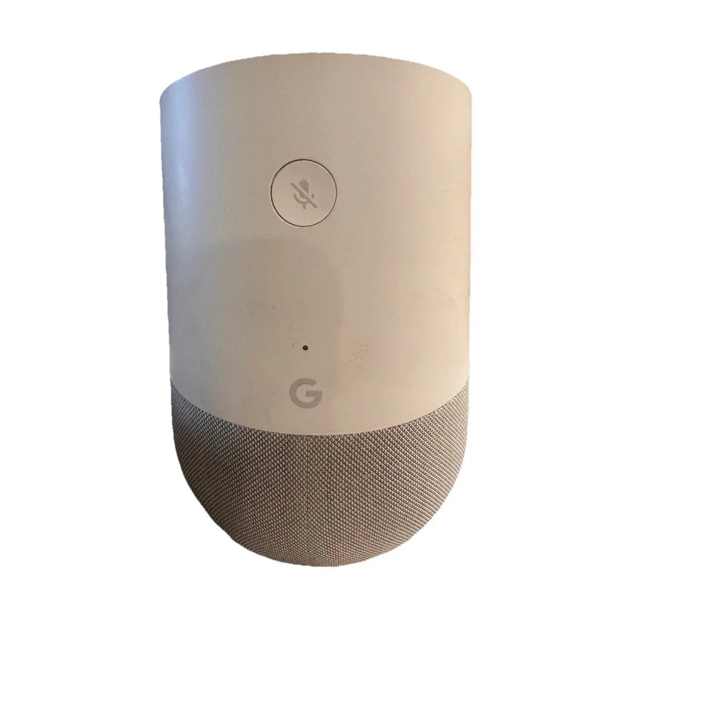 Google Home Voice Activated‎ Speaker Untested
